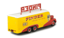 Bernard 28 Electrical Truck ’Pinder Circus’ 1951 Hachette 1/43  1:43, масштабная модель, scale43