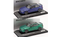 BMW M3 Competition G80 NEW 2022 L.E. 1/100 шт. Minichamps 1/43 БМВ 3 серии 3er) М3 седан ЭКСКЛЮЗИВНЫЙ ЦВЕТ = т.ГОЛУБОЙ металлик / BLUE  1:43, масштабная модель, scale43