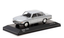 ★ Под ЗАКАЗ! ↪ BMW 2500 (E3) 1968 Minichamps 1/43 БМВ 2500 Е3 серебристая / Silver 1:43
