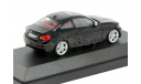 BMW 2er Coupe F22 Minichamps 1:43 --- БМВ 2-series 2014 купе  2дв.  black / чёрный, масштабная модель, 1/43