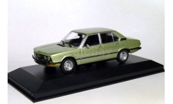 ★ Под ЗАКАЗ! ↪ BMW 520 (E12) 1972 Minichamps 1/43 БМВ 520 Е12 серо-зелёная / Green 1:43