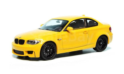 ★ BMW 1er M-Coupe (E82) 2011г 1/43 БМВ М купе 2011 год  1-series жёлтая! / YELLOW 1:43