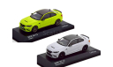 BMW M2-CS coupe F87 Minichamps 1/43 БМВ 2 серии (2er) M2 ’CS’ спорт-купе 2020 года желтовато-ЗЕЛЁНЫЙ + золот./ GREEN +gold 1:43, масштабная модель, scale43