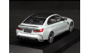 Под ЗАКАЗ! - BMW M3 Competition G80 NEW 2022 Minichamps 1/43 БМВ 3 серии (3er) М3 седан СЕРАЯ 1:43, масштабная модель, scale43