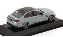 Под ЗАКАЗ! - BMW M3 Competition G80 NEW 2022 Minichamps 1/43 БМВ 3 серии (3er) М3 седан СЕРАЯ 1:43, масштабная модель, scale43