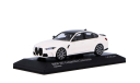 Под ЗАКАЗ! - BMW M3 Competition G80 NEW 2022 Minichamps 1/43 БМВ 3 серии (3er) М3 седан БЕЛАЯ 1:43, масштабная модель, scale43