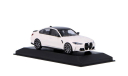 Под ЗАКАЗ! - BMW M3 Competition G80 NEW 2022 Minichamps 1/43 БМВ 3 серии (3er) М3 седан БЕЛАЯ 1:43, масштабная модель, scale43