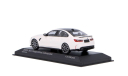 Под ЗАКАЗ! - BMW M3 Competition G80 NEW 2022 Minichamps 1/43 БМВ 3 серии (3er) М3 седан БЕЛАЯ 1:43, масштабная модель, scale43