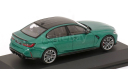 ✔ В наличии! -  BMW M3 (G80) Competition Sedan NEW 2022 Solido 1/43 БМВ 3 серии (3er) ЗЕЛЁНЫЙ / green 1:43, масштабная модель, scale43