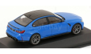 ✔ В наличии! -  BMW M3 (G80) Competition Sedan NEW 2022 Solido 1/43 БМВ 3 серии (3er)  ГОЛУБОЙ / blue 1:43, масштабная модель, scale43