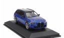 ✔ В наличии! -  BMW M3 Touring (G81) Competition NEW 2022 Solido 1/43 БМВ 3 серии (3er) СИНИЙ /  blue 1:43, масштабная модель