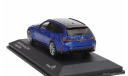 ✔ В наличии! -  BMW M3 Touring (G81) Competition NEW 2022 Solido 1/43 БМВ 3 серии (3er) СИНИЙ /  blue 1:43, масштабная модель