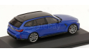 ✔ В наличии! -  BMW M3 Touring (G81) Competition NEW 2022 Solido 1/43 БМВ 3 серии (3er) СИНИЙ /  blue 1:43, масштабная модель