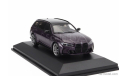 ✔ В наличии! -  BMW M3 Touring (G81) Competition NEW 2022 Solido 1/43 БМВ 3 серии (3er) ФИОЛЕТОВЫЙ / Violett 1:43, масштабная модель, scale43