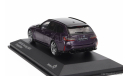 ✔ В наличии! -  BMW M3 Touring (G81) Competition NEW 2022 Solido 1/43 БМВ 3 серии (3er) ФИОЛЕТОВЫЙ / Violett 1:43, масштабная модель, scale43