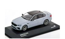 ➥ УДВОЮ! См.текст! - BMW 5er 2021 M5 Competition F90 Solido  1/43  БМВ М5(F-90) седан 5-series 1:43 серый/ Brooklin GREY, масштабная модель, scale43