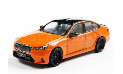 ★ BMW M5 (G90) Соmреtitiоn 1/43 БМВ М5 (Г90) 2024 седан оранжевая! / ORANGE 1:43