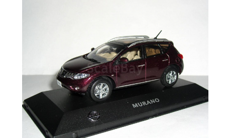 Nissan Murano 2009(2010) Z51 LHD J-collection 1-43 Ниссан Мурано 4x4 ЛЕВЫЙ РУЛЬ! - БОРДО, масштабная модель, scale43