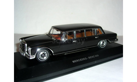 Mercedes-Benz 600 Pullman W100 IXO-classic 1/43 - - - Мерседес-600 Пульман.  1:43, масштабная модель, IXO Road (серии MOC, CLC)