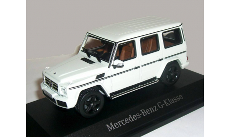 Mercedes-Benz G-class 2016г. G463 (W463) Norev 1/43 WHITE - - - Мерседес Джи-класс  Гелендваген  1:43 БЕЛЫЙ, масштабная модель, scale43