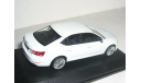 Skoda Superb B8 (Superb-III) 1/43 --- Шкода Суперб-3 - 2015г БЕЛАЯ / white, масштабная модель, 1:43, iScale, Škoda