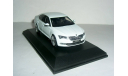 Skoda Superb B8 (Superb-III) 1/43 --- Шкода Суперб-3 - 2015г БЕЛАЯ / white, масштабная модель, 1:43, iScale, Škoda