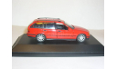 BMW 3series (3-er) -   328i (E36) Touring --- БМВ 1992 -1994г. 1:43 БМВ 3-series  Бэха - тройка - трёшка универсал красная / RED, масштабная модель, 1/43, Schuco