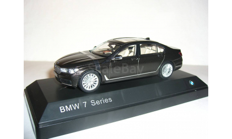 BMW 7-Series NEW 2016г. (G12) Jadi / Paragon 1:43 БМВ 7 коричневый / BROWN, масштабная модель, 1/43