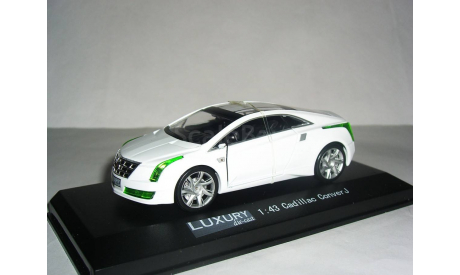 Cadillac Conver J (ELR) 2013г 1-43 Luxury Diecast - - - Кадиллак ЕЛР, масштабная модель, 1:43, 1/43, Luxury Diecast (USA)