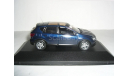 Nissan Qashqai J10 LHD  J-collection 1/43 Ниссан Кашкай  2007г ЛЕВЫЙ РУЛЬ! - т.синий 1:43, масштабная модель, scale43, Norev