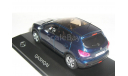 Nissan Qashqai J10 LHD  J-collection 1/43 Ниссан Кашкай  2007г ЛЕВЫЙ РУЛЬ! - т.синий 1:43, масштабная модель, scale43, Norev