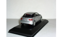 Акция - См.- ни-же! .  Audi A1 3d Typ 8X Kyosho 1/43 Ауди A1  -  2010 года серебристая  / silver  1:43, масштабная модель