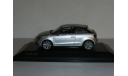 Акция - См.- ни-же! .  Audi A1 3d Typ 8X Kyosho 1/43 Ауди A1  -  2010 года серебристая  / silver  1:43, масштабная модель