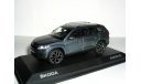 Skoda Kodiaq 4x4 2017 Norev 1/43 --- Шкода Кадьяк 4х4 т.серый / GREY, масштабная модель, scale43, Škoda