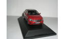 Mercedes-Benz A-class 2012 hatchback W176 Schuco 1/43 --- Мерседес А-класс 5дверей 1:43 красный / RED / rot, масштабная модель, Audi