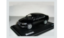 Skoda Octavia A7 NEW 2013г 1:43 Abrex Шкода Октавия-3...  ЧЁРНАЯ, масштабная модель, 1/43