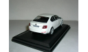 Skoda Octavia A7 NEW 2013г 1:43 Abrex Шкода Октавия-3...  БЕЛАЯ! Уже РЕДКАЯ!, масштабная модель, 1/43