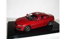 Jaguar XF-R 2012 (X250) LHD IXO 1/43 --- Ягуар Икс-эФ-эР (Х250) 1:43  красн./ Red XFR, масштабная модель, scale43