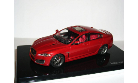 Jaguar XF-R 2012 (X250) LHD IXO 1/43 --- Ягуар Икс-эФ-эР 1:43  143 Ягуар ’спорт’ красн./ Red XFR, масштабная модель