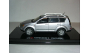 Mitsubishi Outlander XL 4WD 2009  Vitesse 1/43 ---  Мицубиси Аутлендер 4х4 серебро / SILVER, масштабная модель, 1:43