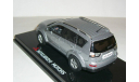 Mitsubishi Outlander XL 4WD 2009  Vitesse 1/43 ---  Мицубиси Аутлендер 4х4 серебро / SILVER, масштабная модель, 1:43