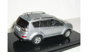 Mitsubishi Outlander XL 4WD 2009  Vitesse 1/43 ---  Мицубиси Аутлендер 4х4 серебро / SILVER, масштабная модель, 1:43