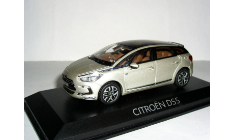 Citroen DS5 2015г. 1/43 Norev --- 1:43 Норев  Ситроен диси-5, масштабная модель, Citroën