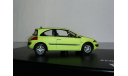 АКЦИЯ-СКИДКА! - Renault Megane-2 Coupe 2003г «Phospho» Norev 1/43 --- Рено Меган-2 купе 1:43 ’’ФОСФО - НЕОН’!!!, масштабная модель, scale43