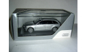 Акция - См.- ни-же! .  Audi A1 3d Typ 8X Kyosho 1/43 Ауди A1  -  2010 года серебристая  / silver  1:43, масштабная модель