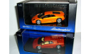 Lamborghini Murcielago 2001 AutoArt 1/43 - - -  Ламборджини Мерселаго купе АвтоАрт 1:43 оранжевая / ORANGE, масштабная модель