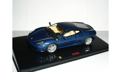 Ferrari F430 2004г Elite Hot Wheels 1/43 --- 1:43 Феррари--430 Dark BLUE / Т.синий! ... RAR, масштабная модель, Hot Wheels Elite