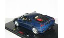 Ferrari F430 2004г Elite Hot Wheels 1/43 --- 1:43 Феррари--430 Dark BLUE / Т.синий! ... RAR, масштабная модель, Hot Wheels Elite