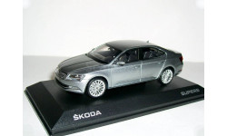 Акция - Skoda Superb B8 (Superb-III) limousine 1/43 Шкода Суперб-3 - 2015г седан светло-серый (или тёмно-серебристый:)) ... / silver-grey !