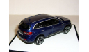 Renault Koleos -2 2016г. 1/43 Norev --- Рено Колеос 2016г. 1:43 кроссовер 4х4 SUW тёмно-синий/ BLUE, масштабная модель, scale43